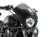 Bulle / Saute vent SEMI-CARÉNAGE Noir pour Kawasaki VULCAN S