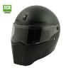 Casque intégral BANDIT ALIEN II  Noir Mat  Homologué CE pour moto et 2 roues 