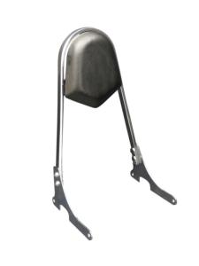 Highway Hawk Sissy Bar "Wide"  Chrome  pour Harley-Davidson XL 883/1200 Sportster 1991 à 2003 