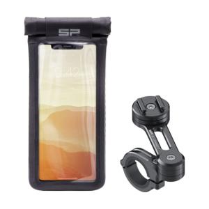 SP CONNECT™ : Support de téléphone étanche amovible taille M pour guidon de moto , vélo , trike , quad ou autre )