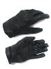MITSOU : Paire de gants moto en Cuir véritable souple avec coque de protection (homologué CE)