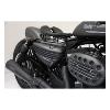 CULT-WERK : Carter latéraux style bobber Noir Mat ou brillant - Harley Sportster à partir de 2014