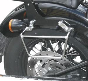 Ecarteurs Supports De Sacoches Latérales  pour HARLEY DAVIDSON Softail FL/FX Slim / Blackline