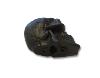 Ornement / Figurine Moto Highway Hawk "Skull" 5,5 cm de haut couleur Noir