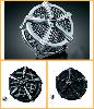 KURYAKYN - Filtre à air pour Harley Sportster - Noir ou Chrome - iron Forty Nigtster XL ect ..