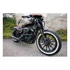 CULTWERK - Sabot Grille de protection moteur & radiateur pour Harley Sportster à partir de 2004