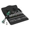 KIT DE CLIQUET WERA ZYKLOP 28 PCS. ENTRAÎNEMENT 1/4 " US TAILLES