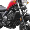 PARE-CARTERS crash bar  Tube de protection pour HONDA REBEL 500  CMX  Noir ou Chrome 