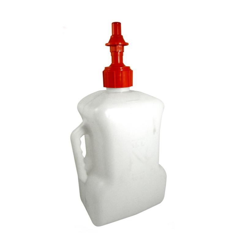 Bidon Essence FuelFriend®-PLUS 1,5 Litres - Mini Réserve Pour Moto, Voiture, Tondeuse - Allemand, Stable