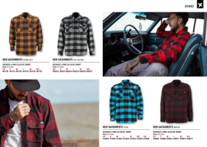 DICKIES : chemise à carreaux en coton ( plusieurs modèles ) / de XS à XXL 