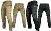 JOHN DOE STROKER CARGO XTM Pantalon moto doublure , Homologué CE avec Protections Couleur Camel ou Noir