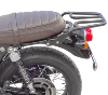 Repose porte paquets pour TRIUMPH BONNEVILLE T120 (75HW) A partir de 2017 - Noir ou Chrome