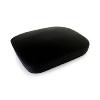 Selle / pouf à ventouse Noir de garde boue moto pour passager