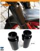 CULTWERK : Fourreau couvre tube de fourche inférieur couleur Noir pour Harley V-rod / Night-rod