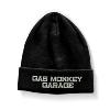 GMG - Bonnet  GAS MONKEYS GARAGE couleur Noir Brodé 