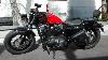 Sacoche latérale de cadre en Cuir - Gros Modéle Tête de Mort SKULL (Pour Harley Sportster ou autres moto)