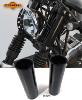 CULTWERK : Fourreau couvre tube de fourche Noir pour Harley Sportster ( iron forty nightster XL 48)