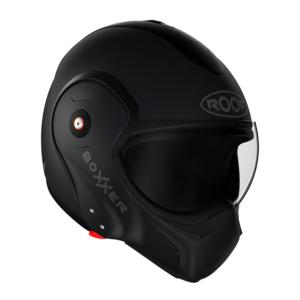 Casque ROOF Boxer intégral modulable couleur Noir Matt 