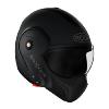 Casque ROOF Boxer intégral modulable couleur Noir Matt 