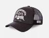 VON DUTCH casquette cap hat adulte réglable Noir oeil aile New !!! 590937