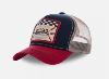 VON DUTCH casquette cap hat adulte réglable bleu rouge 986061