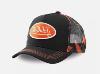 VON DUTCH casquette cap hat adulte réglable noir orange 993372