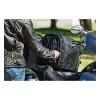 KURYAKYN : Sac en textile pour sissy bar place pour ordinateur & casque ( moto custom )