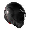 Casque ROOF Boxer intégral modulable couleur Noir Matt en Carbon