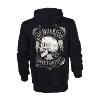 LUCKY 13 : Sweat Zippés avec capuche DEAD SKULL Los Muertos