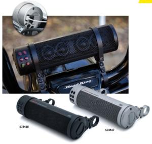 Kuryakyn barre de sons Bluetooth étanche chrome  ou noir pour moto trike ou autre 