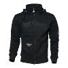 West Coast Choppers WCC : Veste Gilet zippé Noir Por Vida