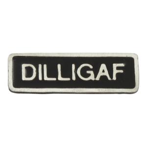 Pin's  bikers DILLIGAF    (pins)