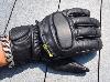 MAD - Paire de gants hiver Waterproof en Cuir noir (homologués CE) pour moto