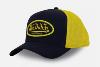 VON DUTCH casquette cap hat adulte réglable Noir Jaune 