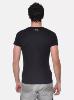 T-shirt Von Dutch Noir Col V Oeil Aile (SOCA/NR)