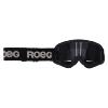 MASQUE / LUNETTE ROEG MOTO GOGGLES couleur Noir téinté - Homologuée CE