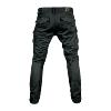 JOHN DOE STROKER CARGO XTM Pantalon moto doublure , Homologué CE avec Protections Couleur Camel ou Noir