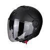 Casque jet SCORPION EXO-CITY  NOIR MAT - HOMOLOGUE CE / Double visières  pour 2 roues