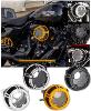 Arlen Ness - Filtre à air Transparent pour Harley Sportster ( A partir de 1988) Plusieurs coloris