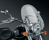 PARE-BRISE universel DAYTONA III fixation sur guidon 22/26mm pour moto  , trike ou autre (55cm de haut)