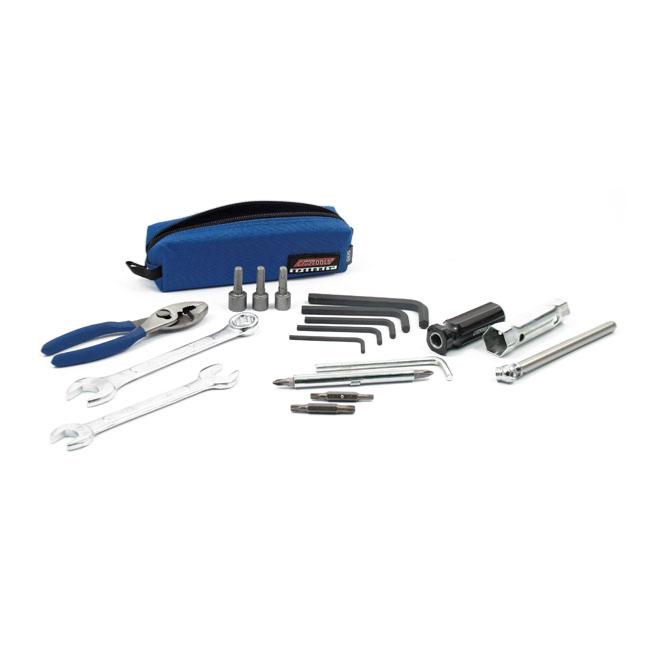 Trousse d'outils, Dimensions compactes