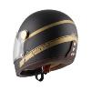 BY CITY CASQUE INTEGRAL ROADSTER CARBON II GOLD STRIKE