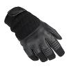 BILTWELL - Paire de gants moto en Cuir &  Synthétique Couleur Noir  BANTAM