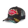 VON DUTCH Casquette caps à logo couleur  Noir 