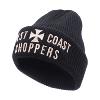 WCC - Bonnet chaud brodé West Coast Choppers Noir