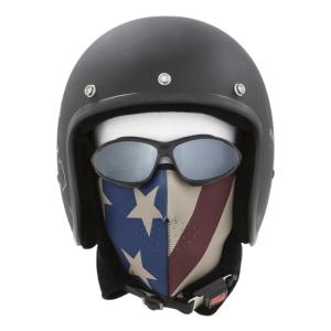 Masque / cagoule de protection contre le froid ou les insectes American Flag / Drapeau Américain