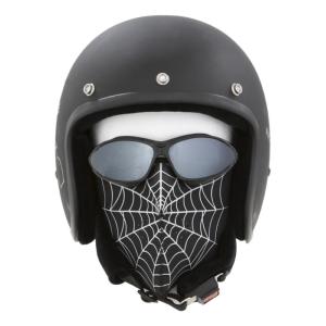 Masque / cagoule de protection contre le froid ou les insectes Toile D'araignée 