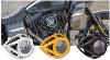 Arlen Ness - Filtre à air Transparent larmes Harley Sportster ( A partir de 2000 ) Plusieurs coloris