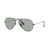 LUNETTES DE SOLEIL JOHN DOE AVIATEUR en polycarbonate Noir Mat