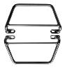 Ecarteurs Supports De Sacoches Latérales  pour HARLEY DAVIDSON Softail FL/FX Slim / Blackline